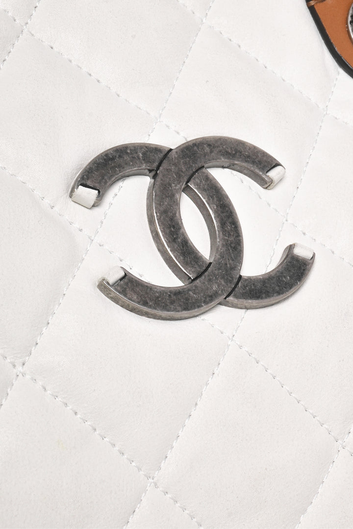 Chanel 2010-2011 In The Mix Bowler Shoulder Bag