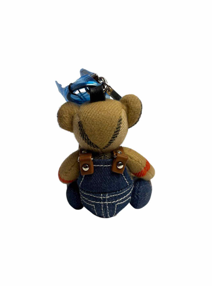 Burberry Thomas Dungarees Vintage Check Cashmere Bear Key Chain Misc