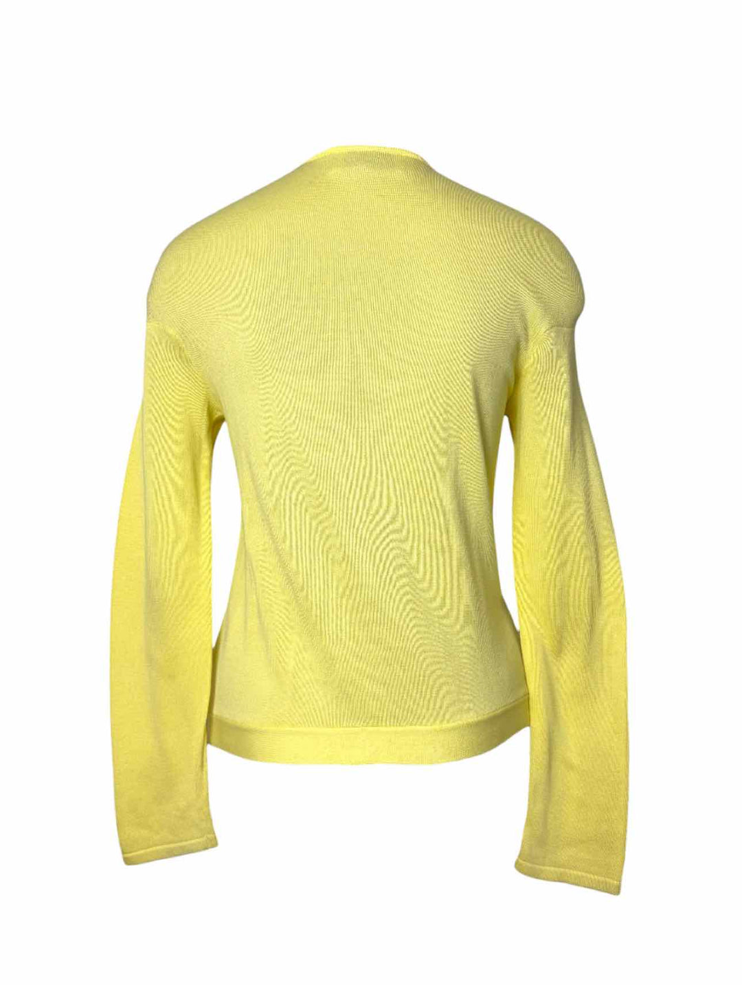 Gianni Versace Size S Vintage Cotton Zip Cardigan
