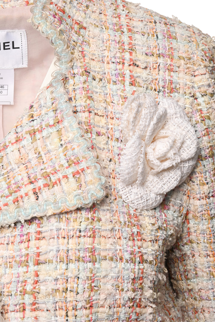 Chanel Lesage Tweed Fantasy Jacket & Skirt Suit