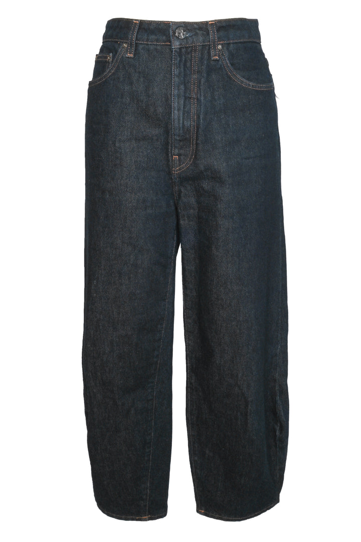 Toteme Size 28 Barrel Leg Denim Jeans