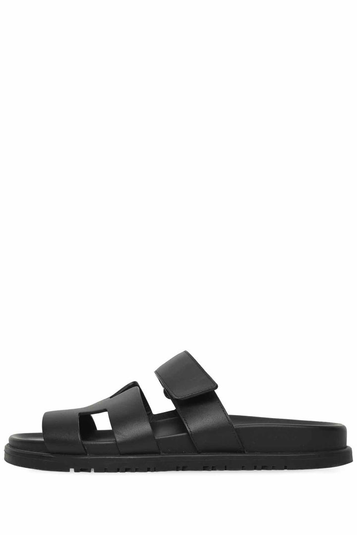 Hermes Size 38.5 Chypre Sandals