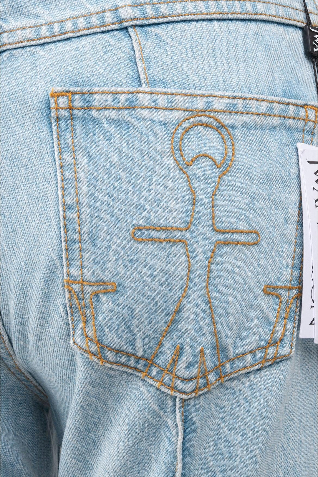 JW Anderson Size XS Padlock Jeans