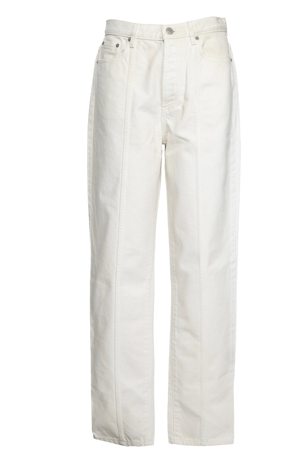 Dries Van Noten Size 28 Button Fly Tapered Leg Jeans