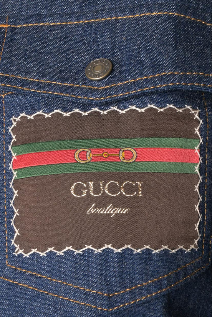 Gucci Size 36 Boutique Denim Shirt