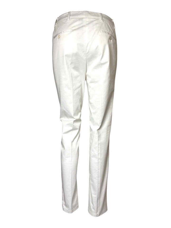 Prada Size 42 Cotton Tapered Leg  Pants