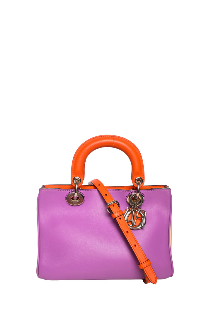 Dior 2014 Tricolour Mini Diorissimo Tote