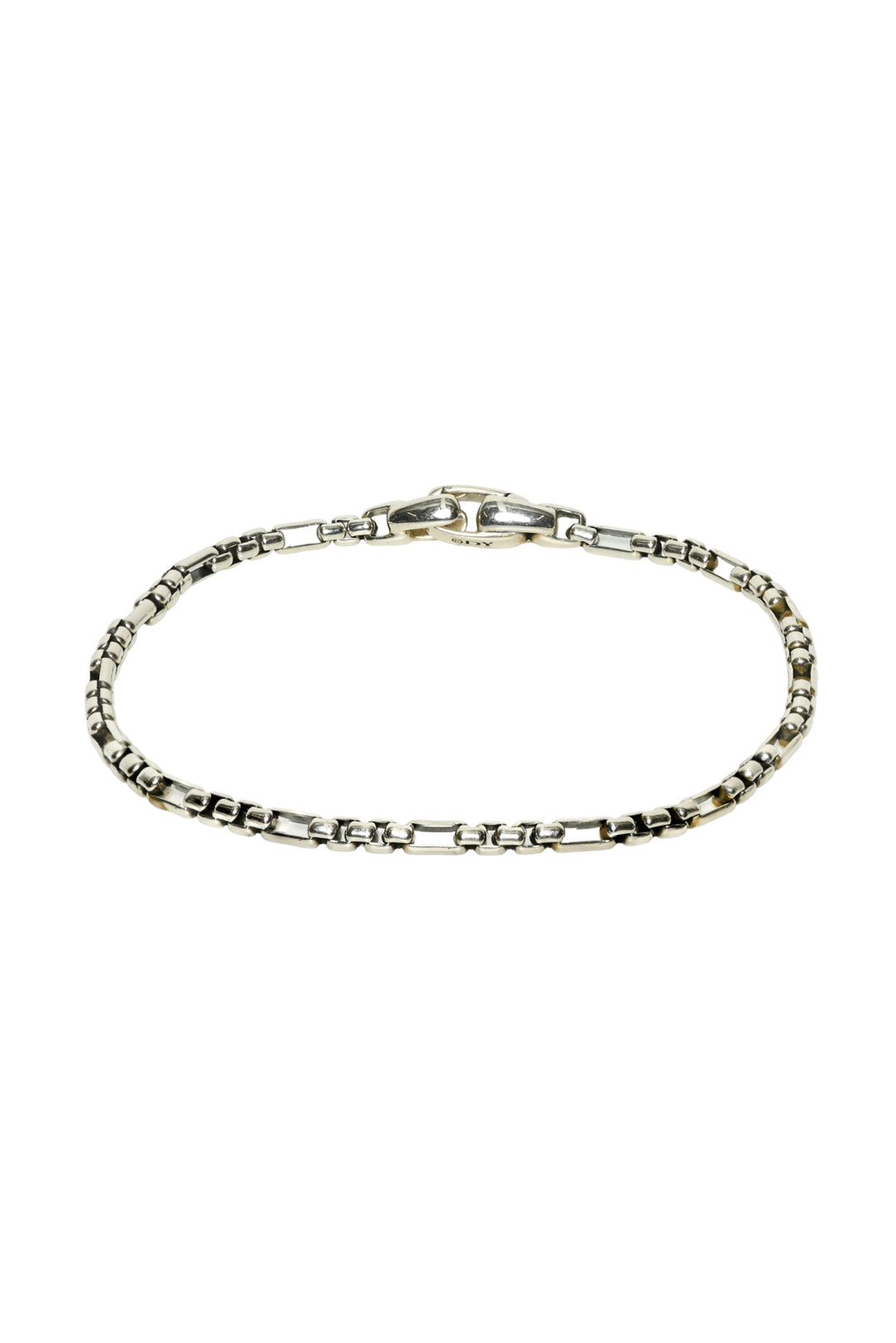 David Yurman Open Station Box Chain Bracelet