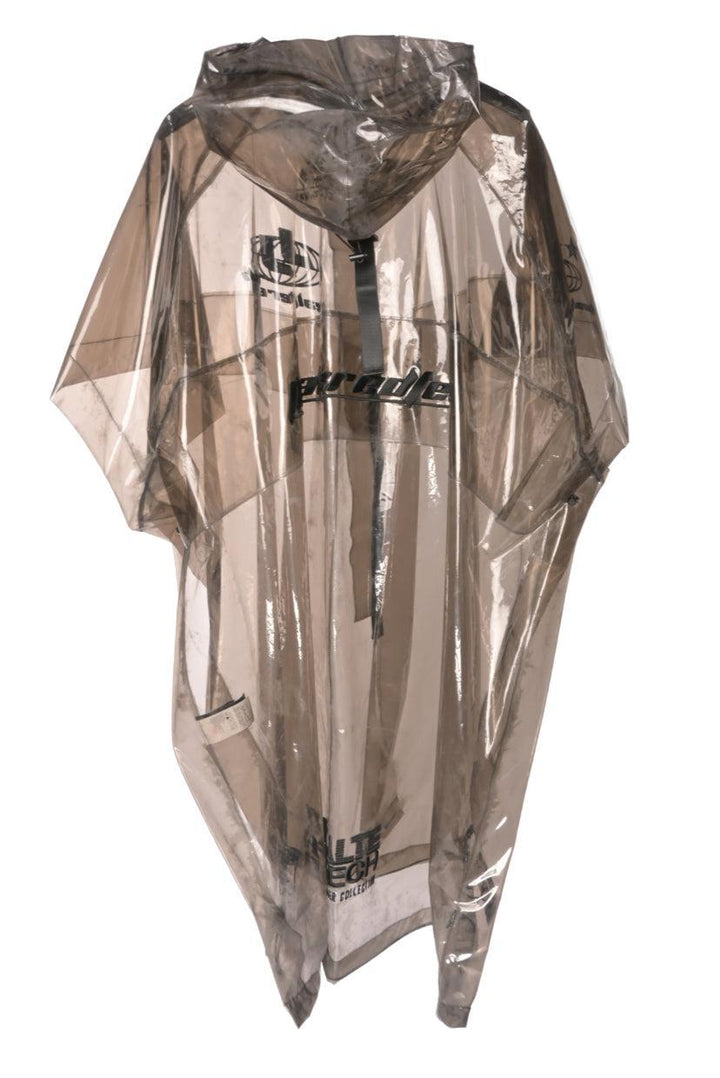 Juun.J Size 46 Men's Embroidered Rain Poncho