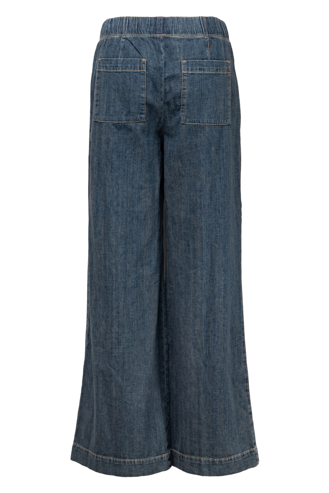 James Perse Size 0 Pleated Denim Pants