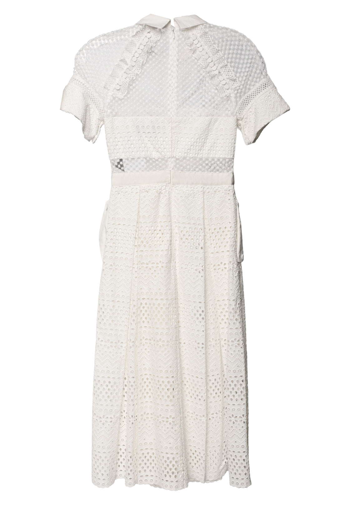 Self Portrait Size 4 Raglan Detail Midi Dress