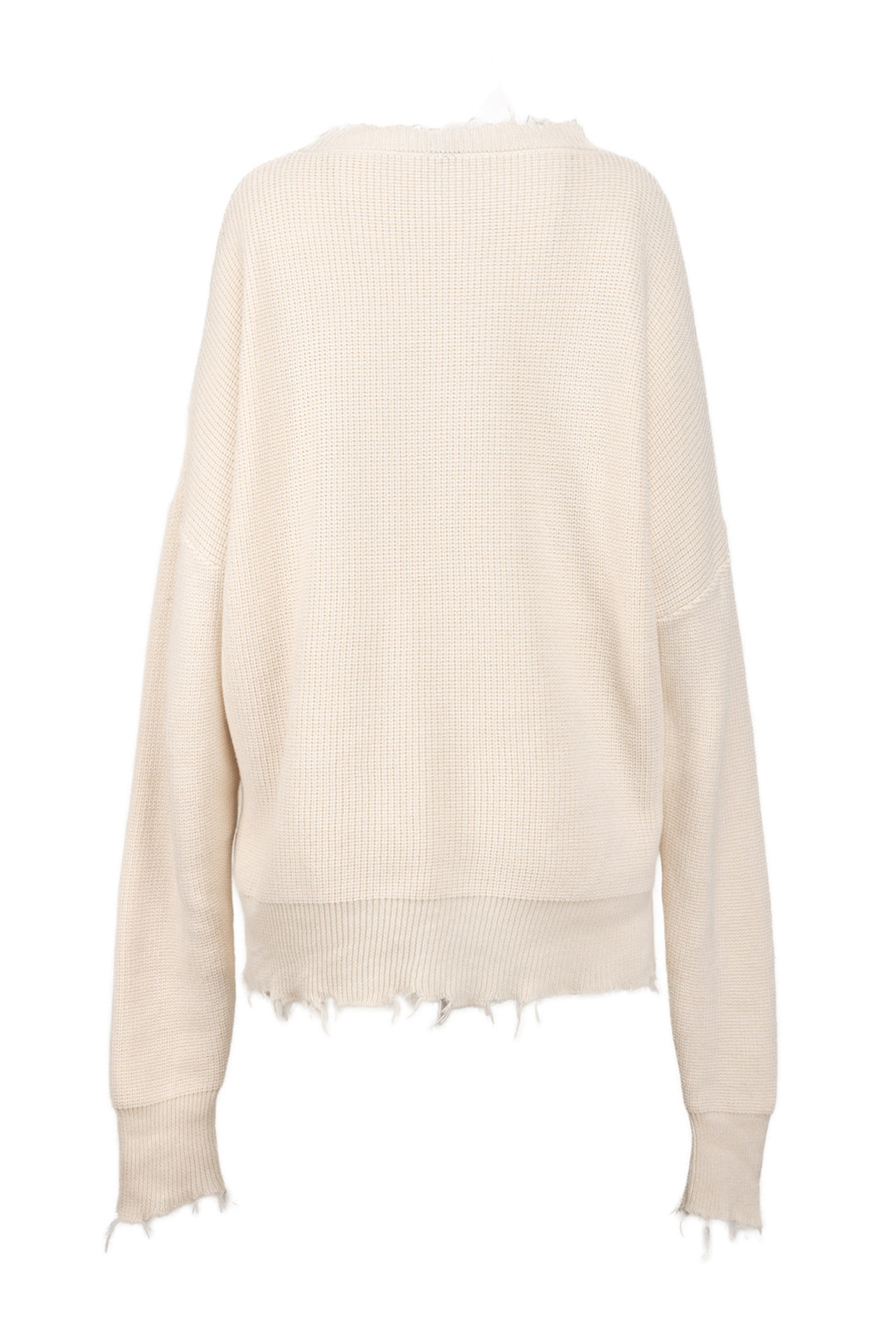 Unravel Project Size XS Men's Distressed Knit Sweater