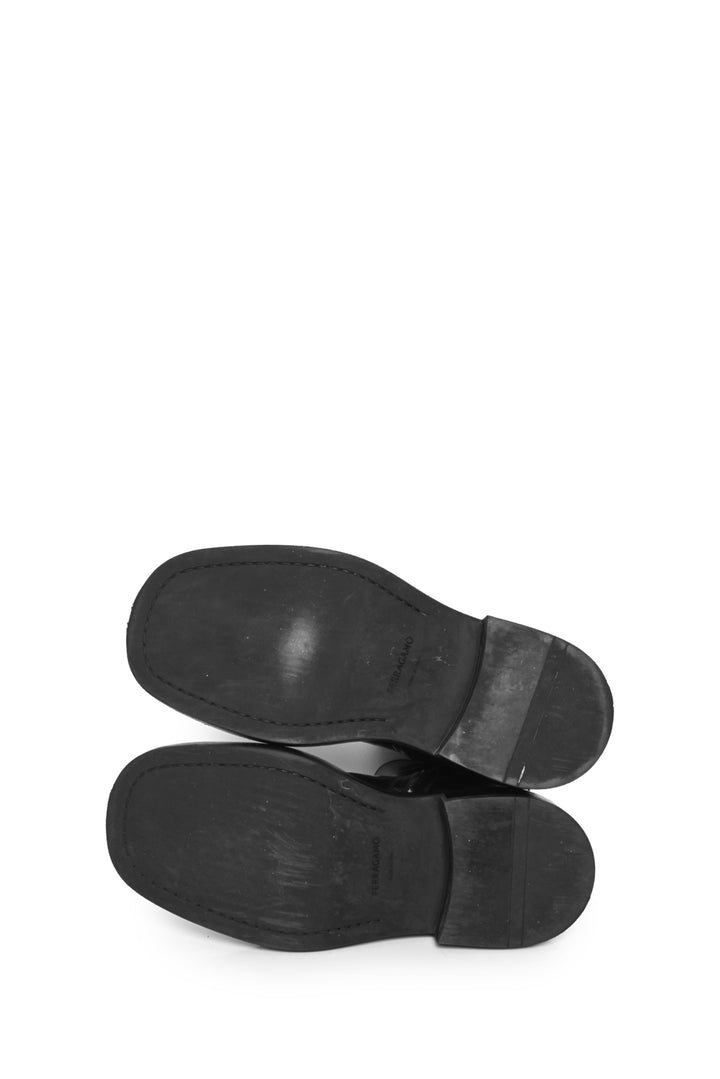 Salvatore Ferragamo Men's Size 7 Formia Leather Boots