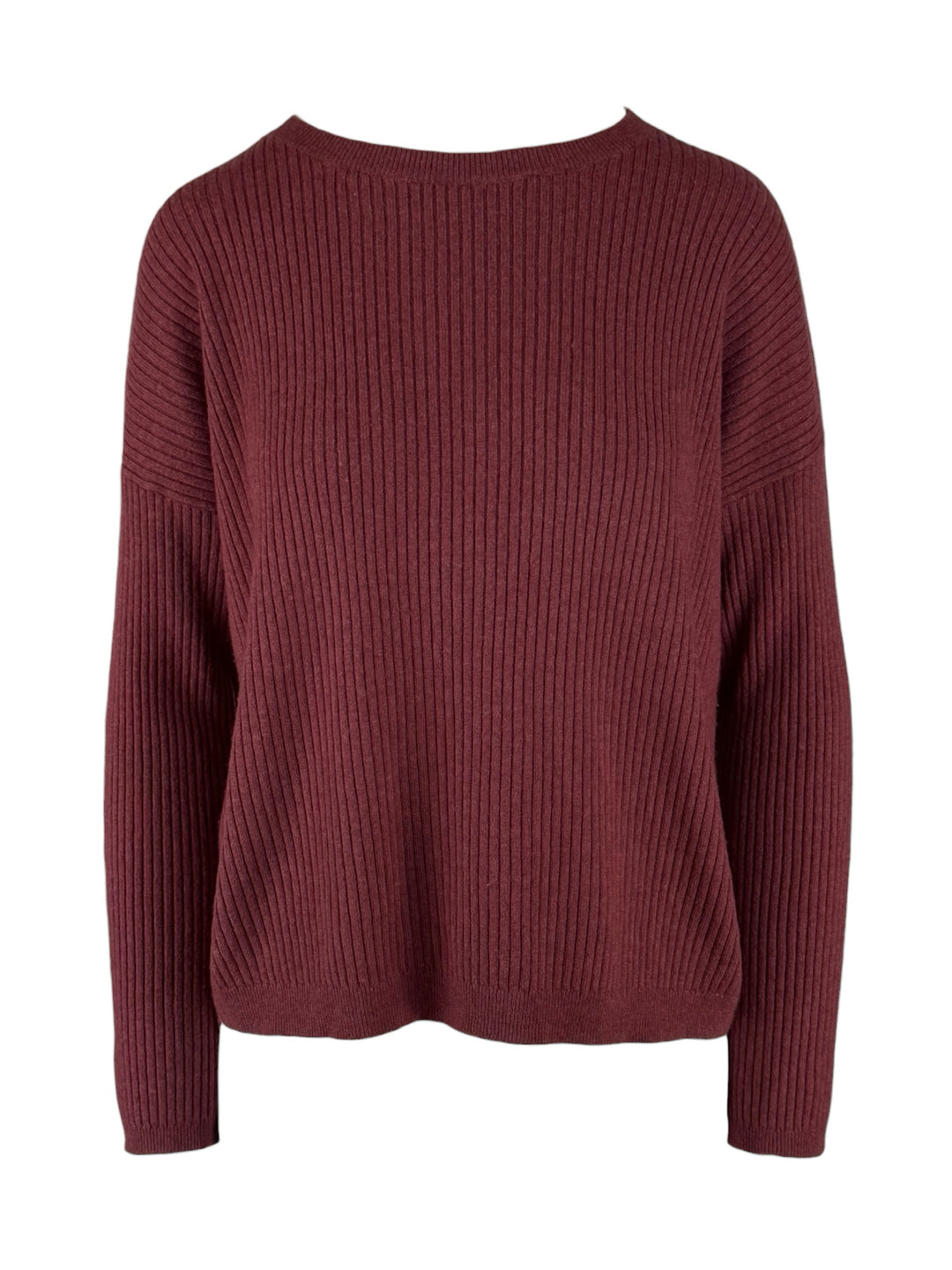 Eileen Fisher Size S Ribbed Cashmere Sweater