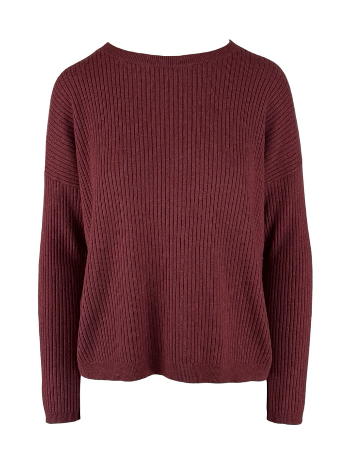 Eileen Fisher Size S Ribbed Cashmere Sweater