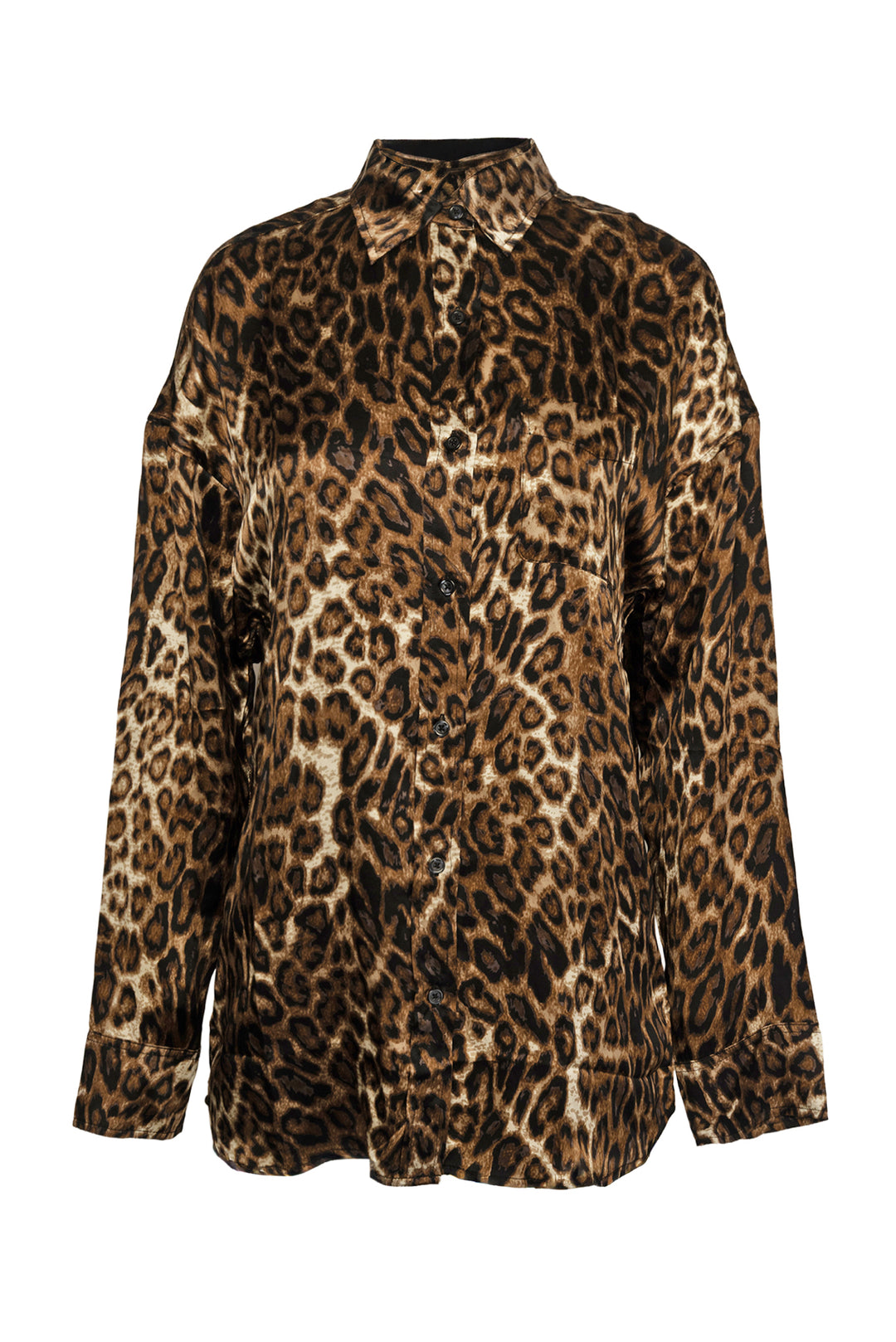 R13 Size M Leopard Big Boy Blouse
