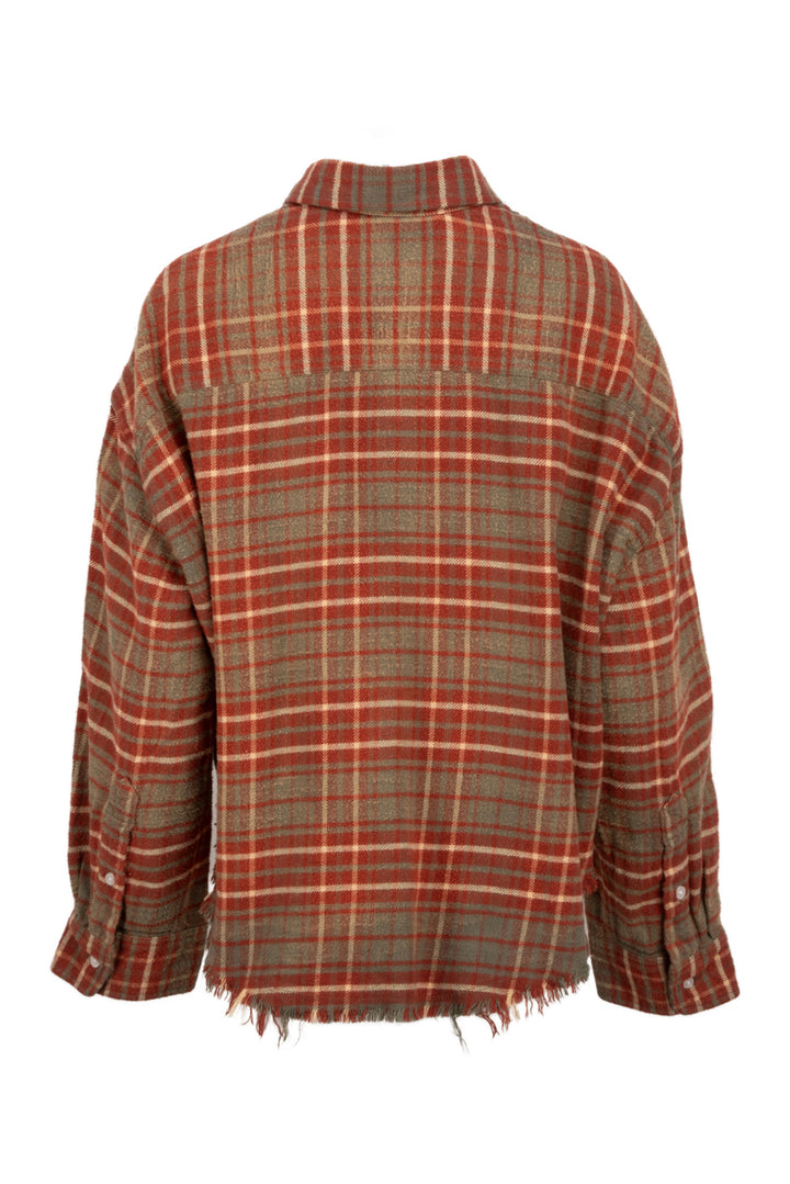 R13 Size XS Crop Neck Cropped Shirt