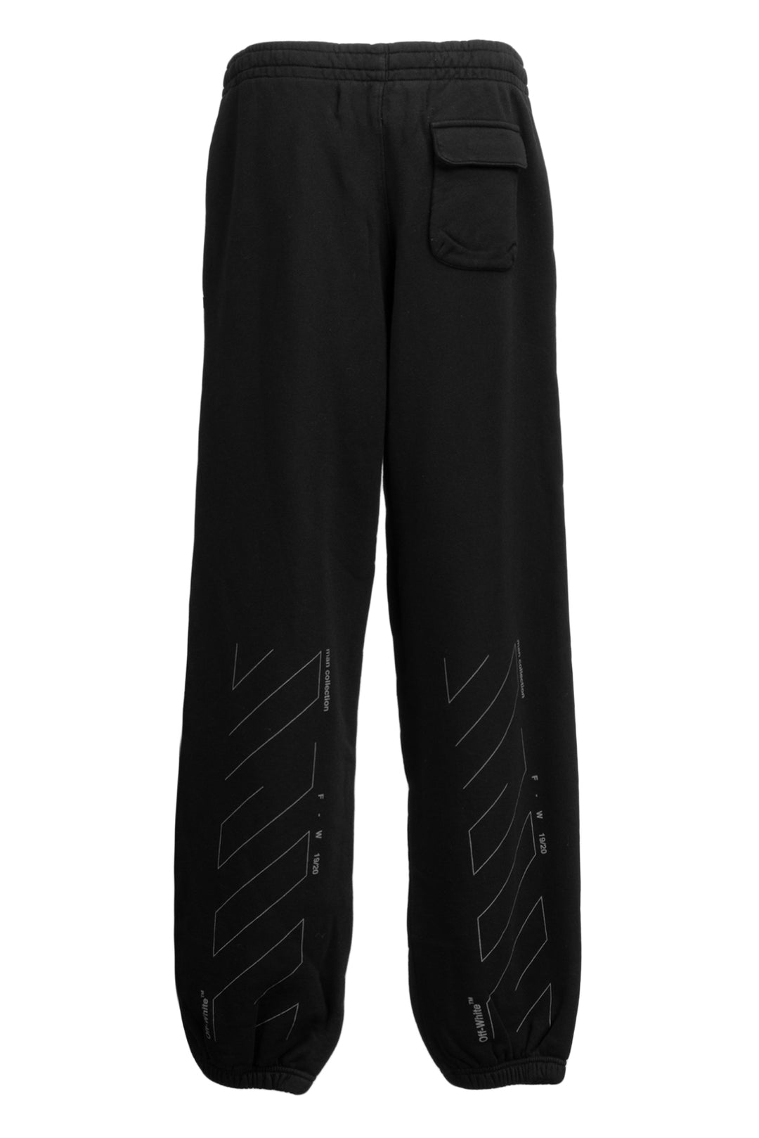 OFF-WHITE Size L Men's Unfinished Slim Sweatshirt