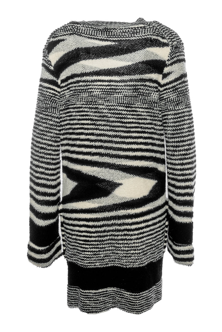 Missoni Size 44 Patterned Cashmere Cardigan