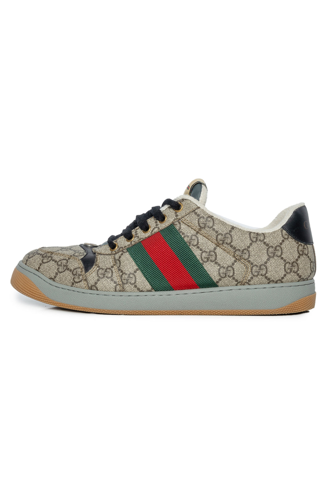 Size 9 Gucci Men's Screener GG Sneakers