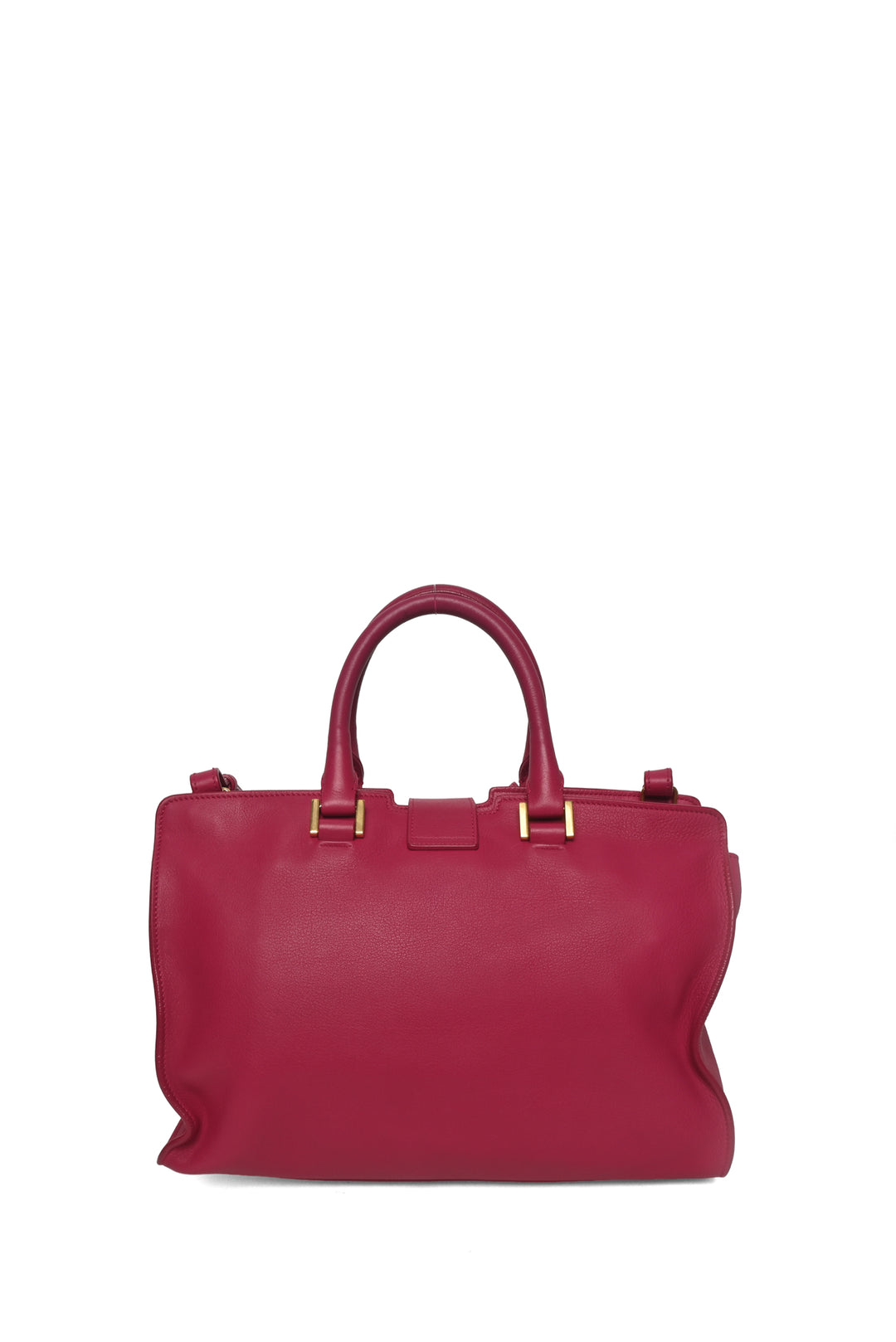 Saint Laurent Calfskin Small Classic Y Cabas Bag