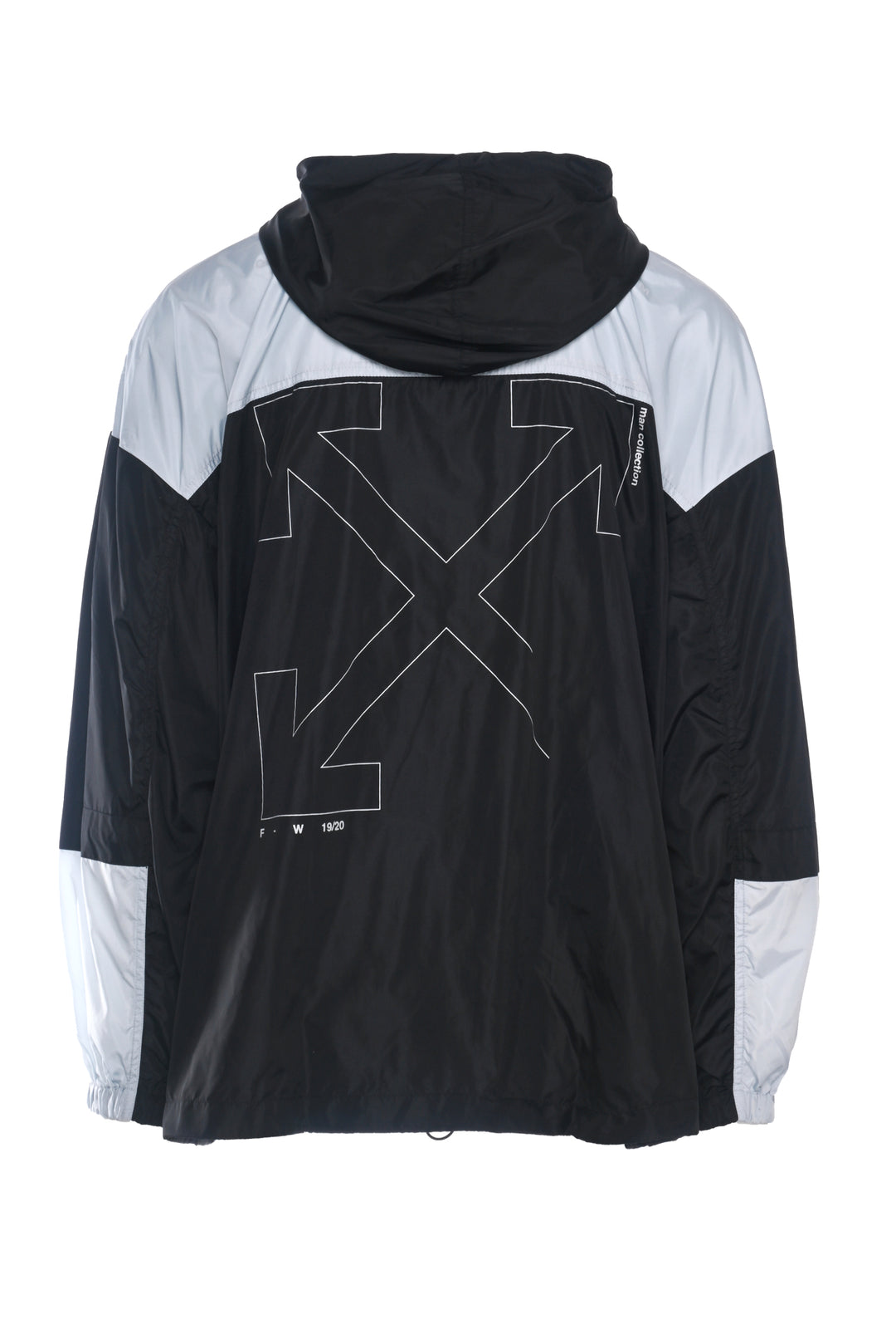 OFF-WHITE Size S Men's Unfinished Windbreaker Jacket