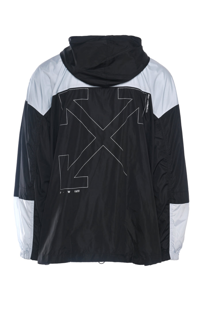 OFF-WHITE Size S Men's Unfinished Windbreaker Jacket