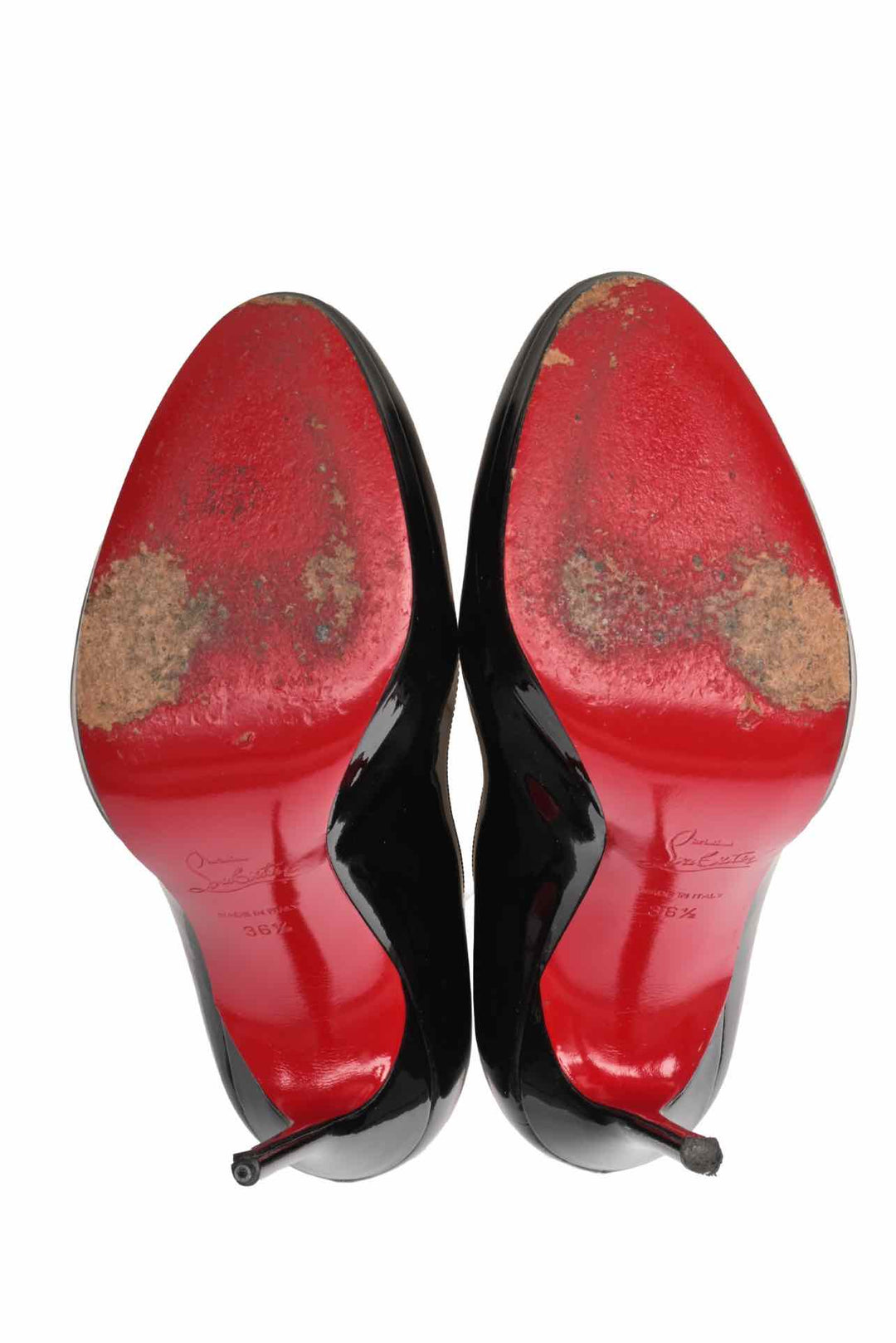 Christian Louboutin Size 36.5 Dolly Patent Leather Pumps