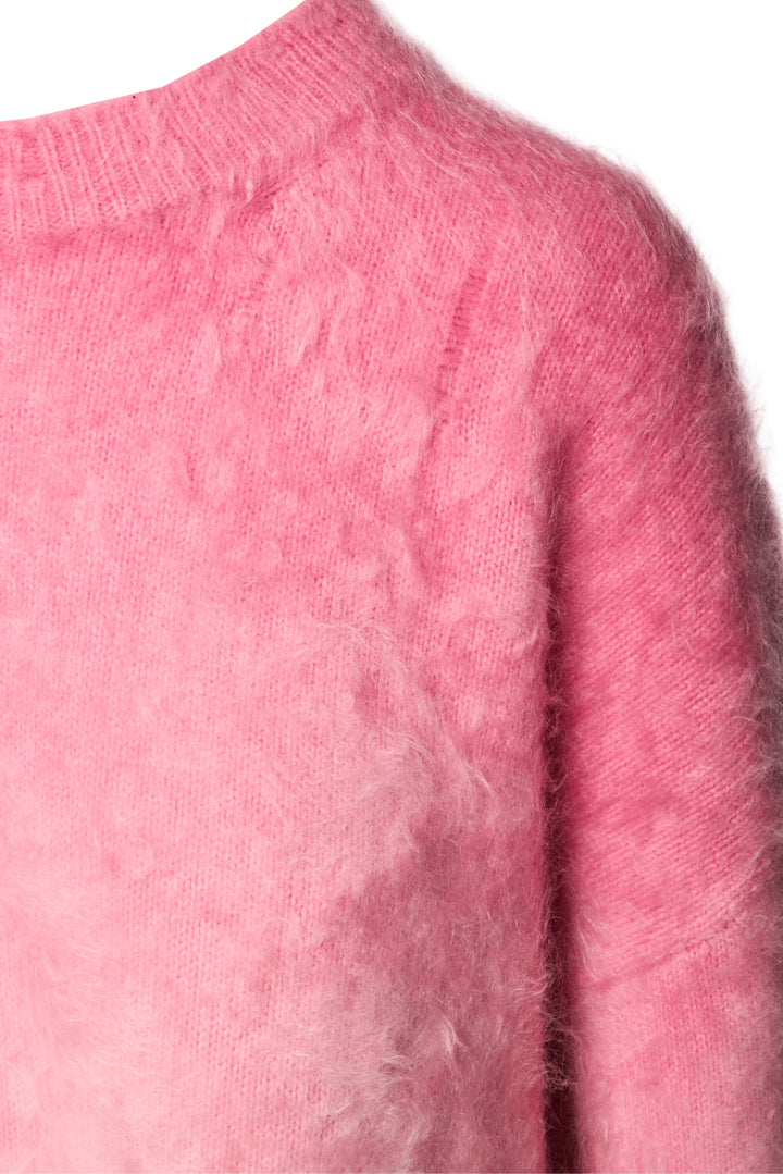 R13 Size M Japanese Brushed Cashmere Dip Dyed Oversized Sweater