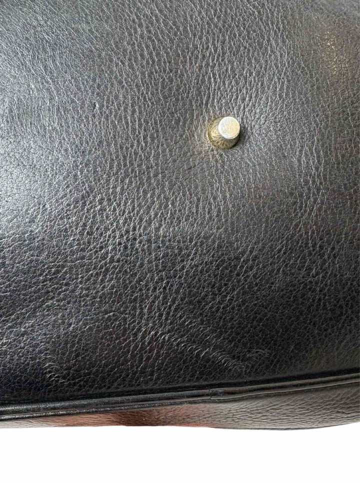 Burberry Quilted House Check fabric and Leather  Purse