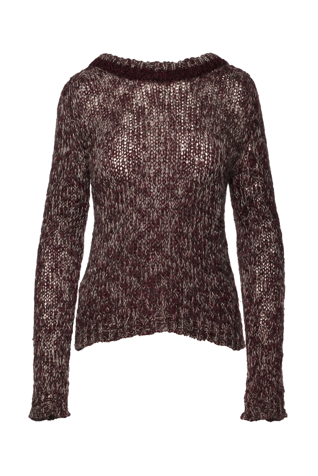 Miu Miu Size 42 Vintage Wool & Mohair Blend Sweater