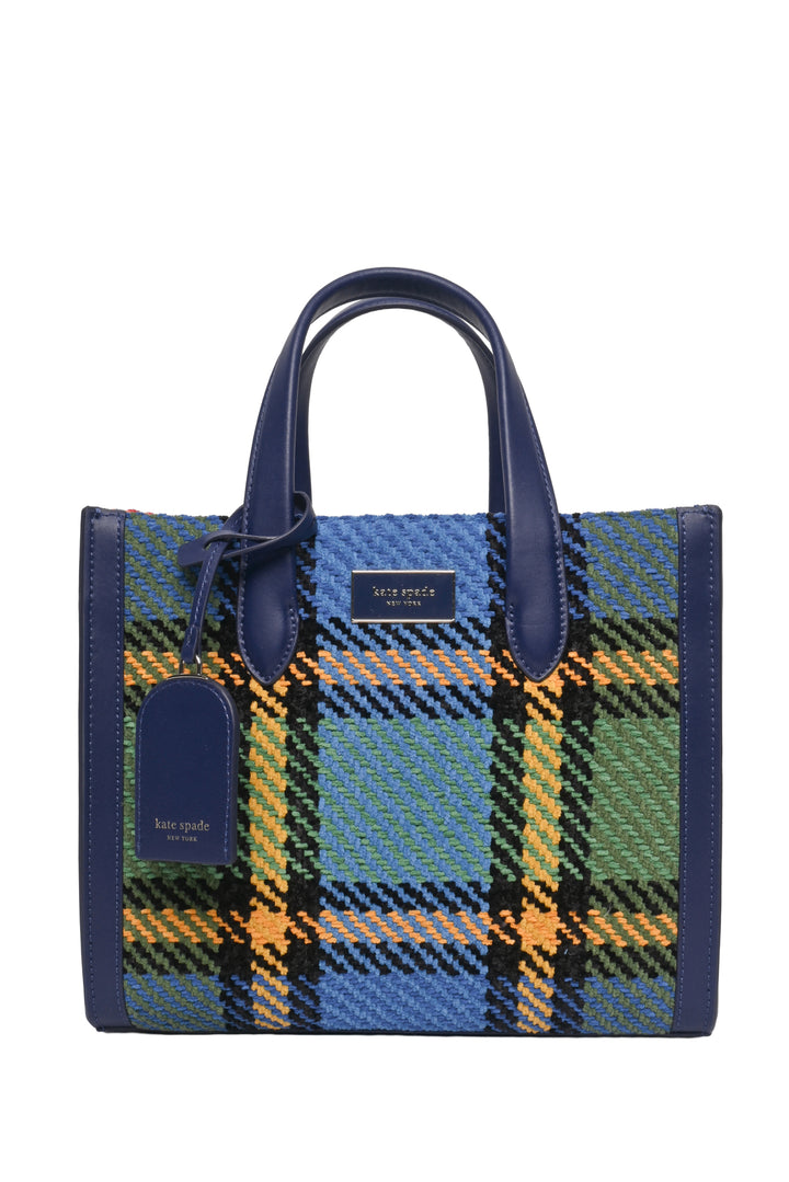 Kate Spade Manhattan Grand Plaid Tote