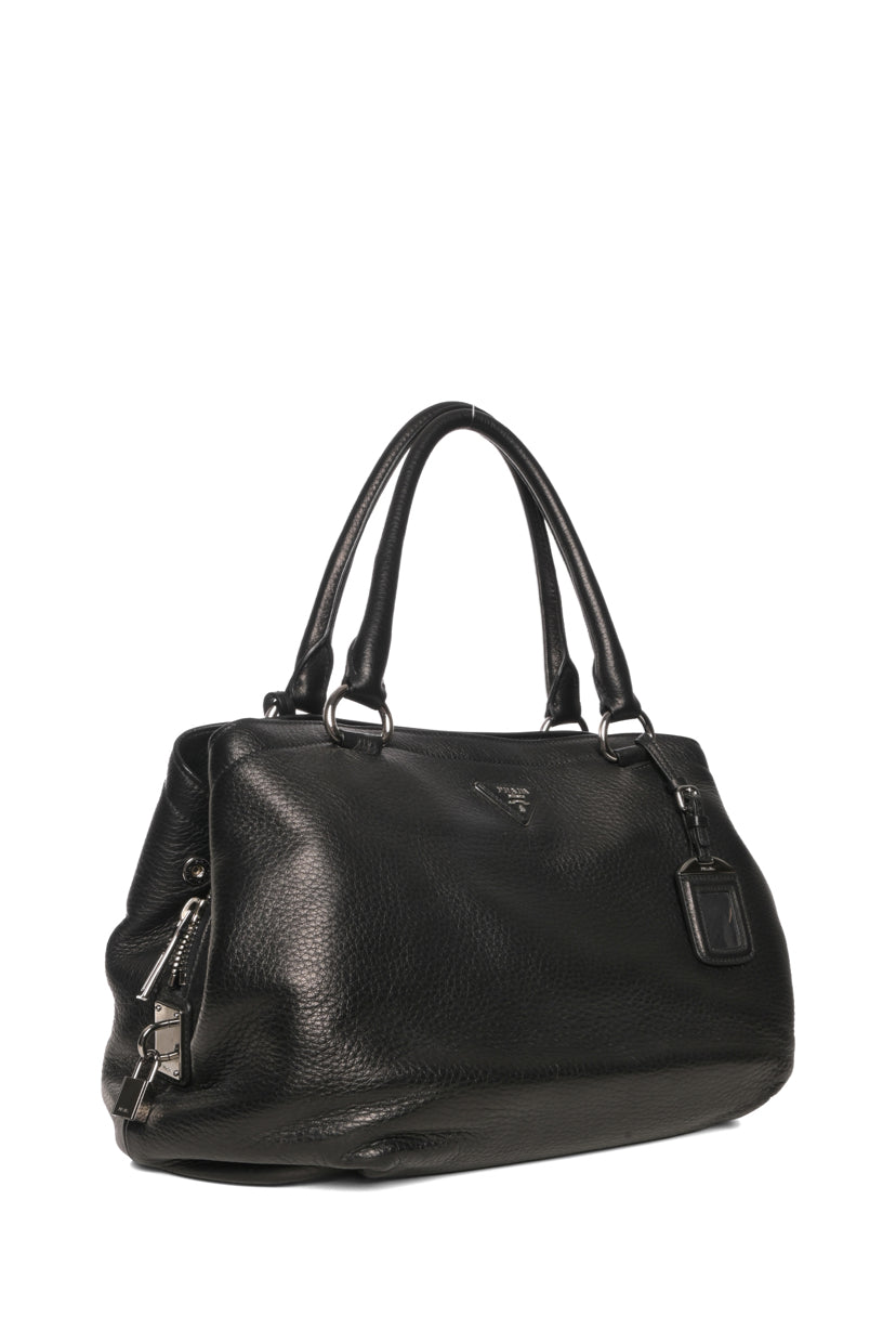 Prada Vitello Daino 2-Way Tote