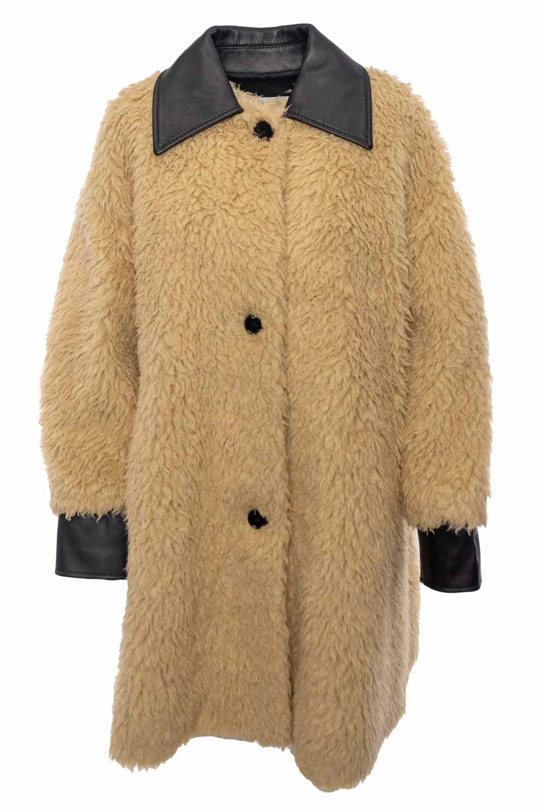 Maison Martin Margiela MM6 Size 40 Teddy Coat