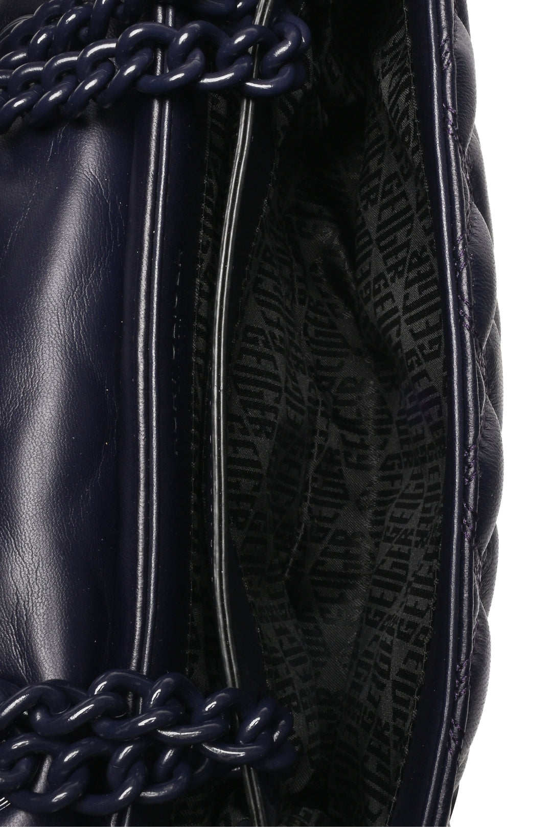 Kurt Geiger Kensington Drench Leather Shoulder Bag