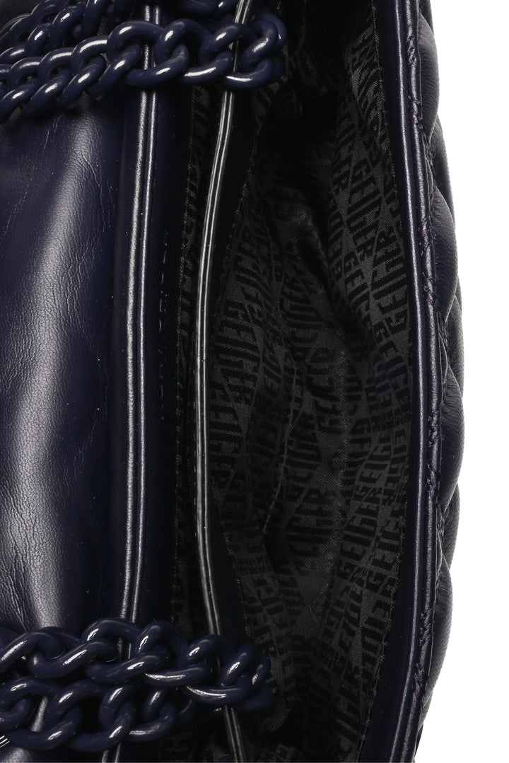 Kurt Geiger Kensington Drench Leather Shoulder Bag