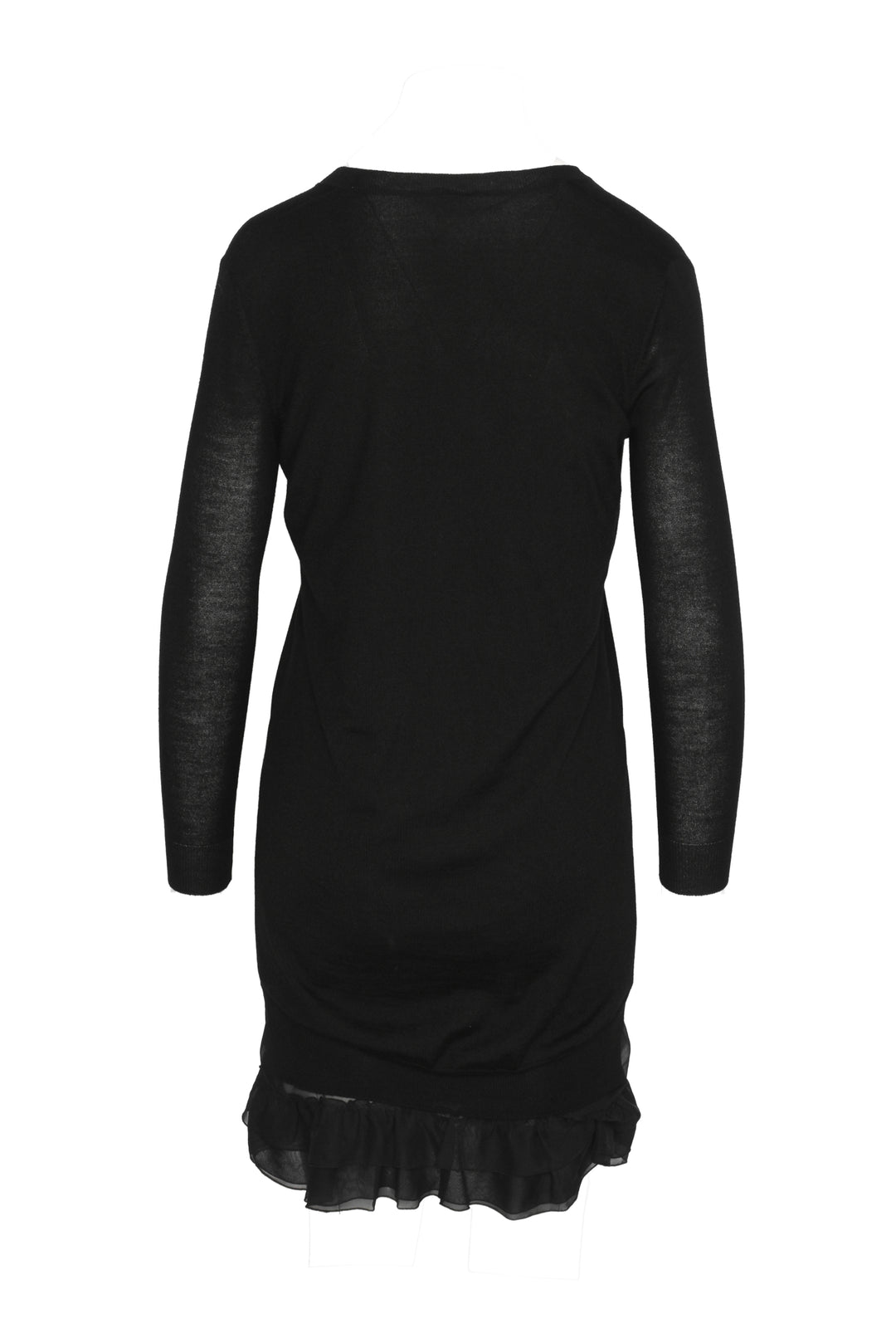 Miu Miu Size 0 2013 Cashmere & Silk V-Neck Sweater Dress