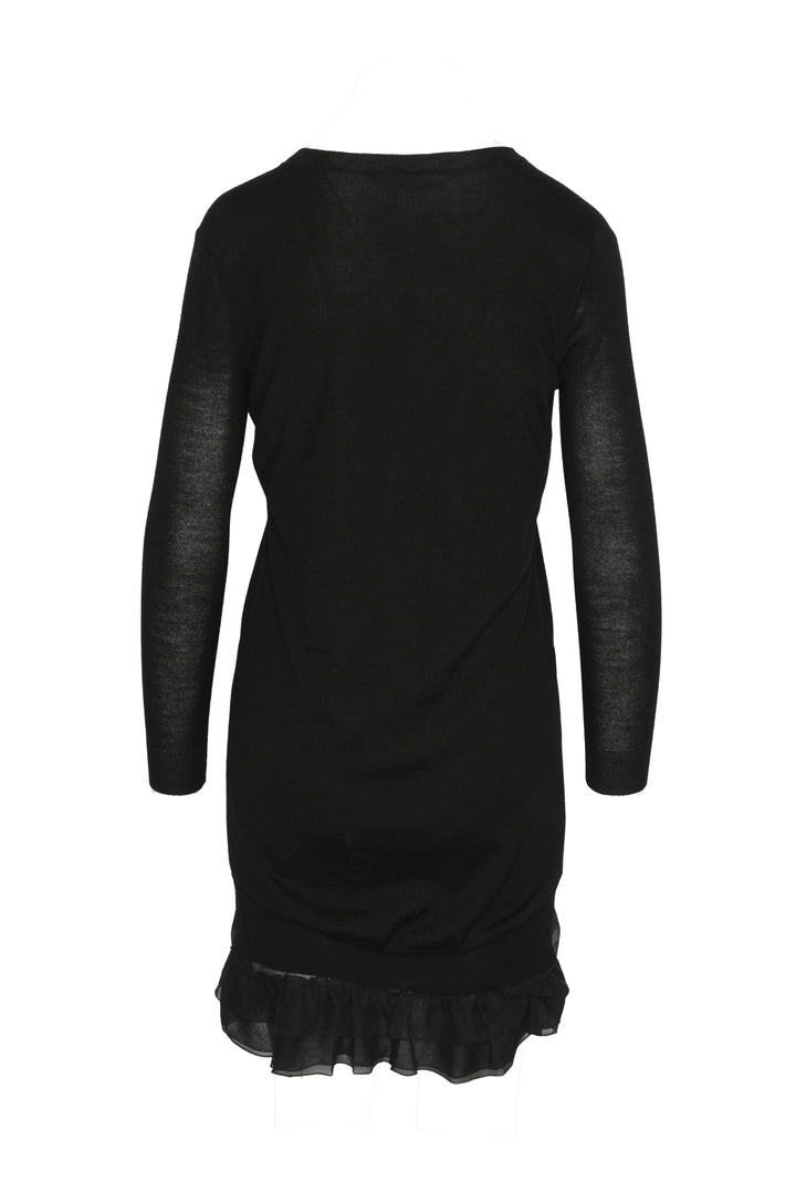 Miu Miu Size 0 2013 Cashmere & Silk V-Neck Sweater Dress