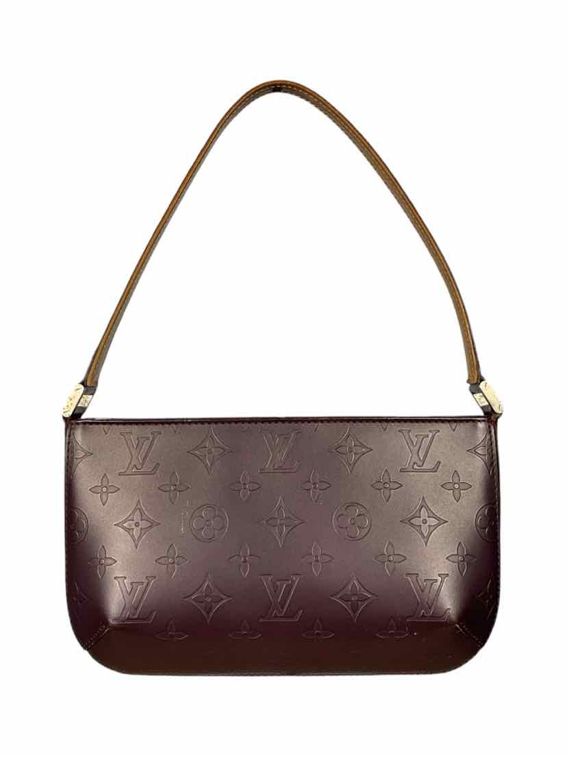 Louis Vuitton Monogram Vernis Fowler