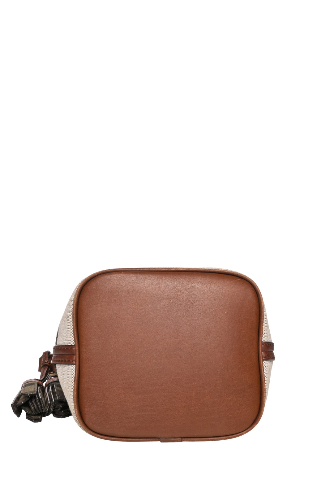 Burberry Canvas Camouflage Ashby Bucket Bag Crossbody