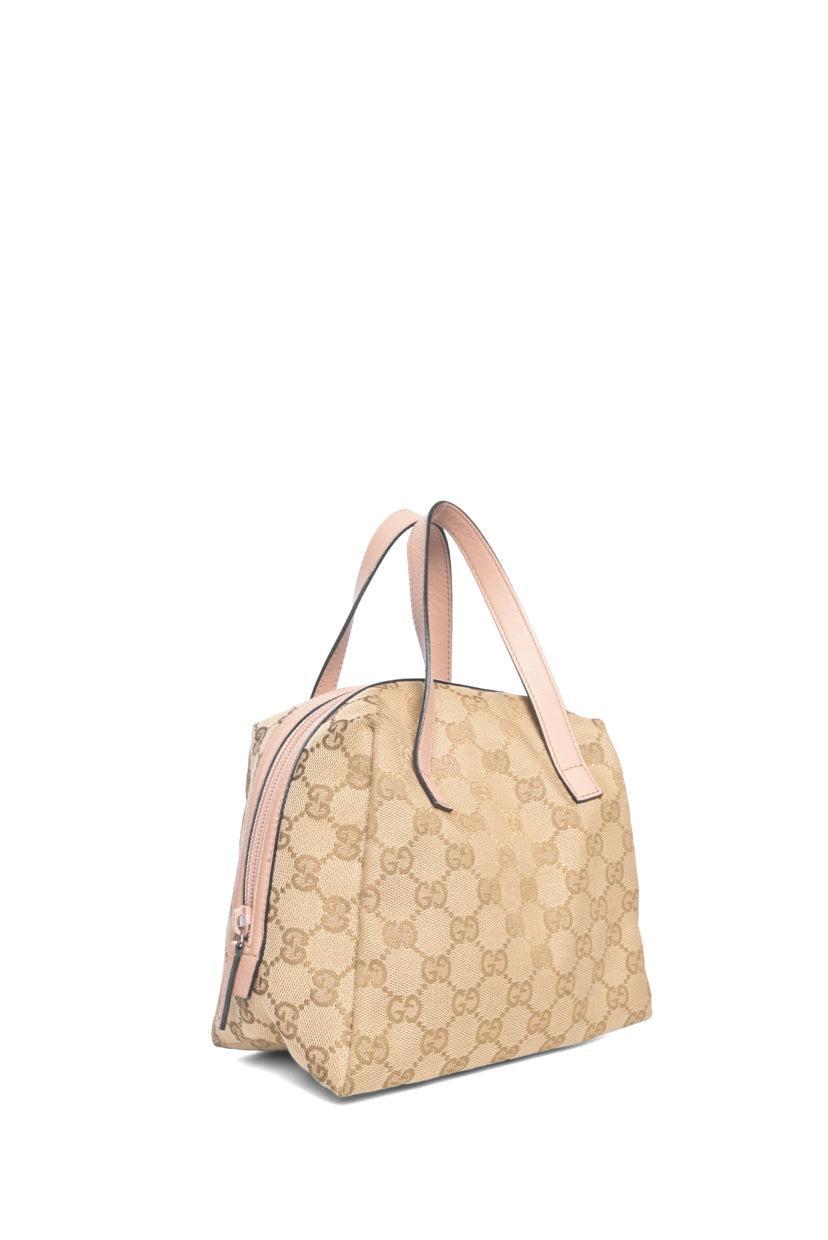 Gucci GG Canvas Mini Balthus Tofu Bag