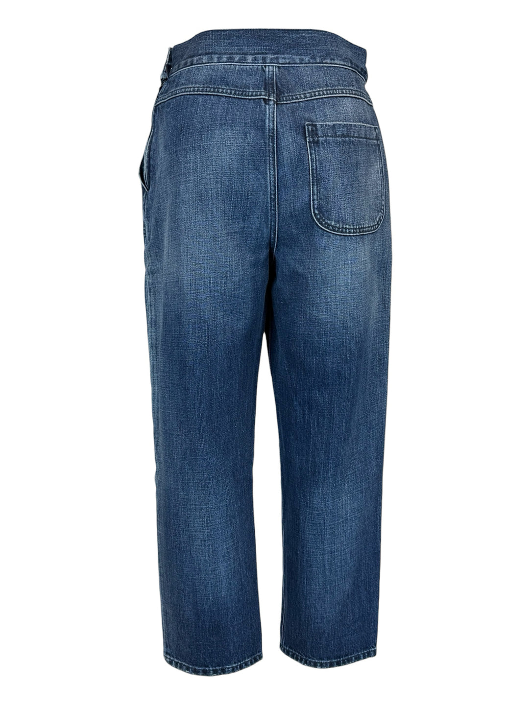 Dior Size 2 Side Zip Denim Jeans