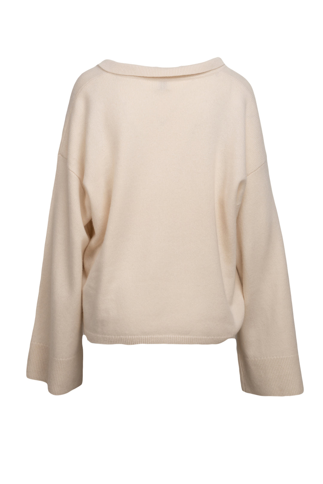 Toteme Size S Polo Shirt Cashmere Knit Sweater