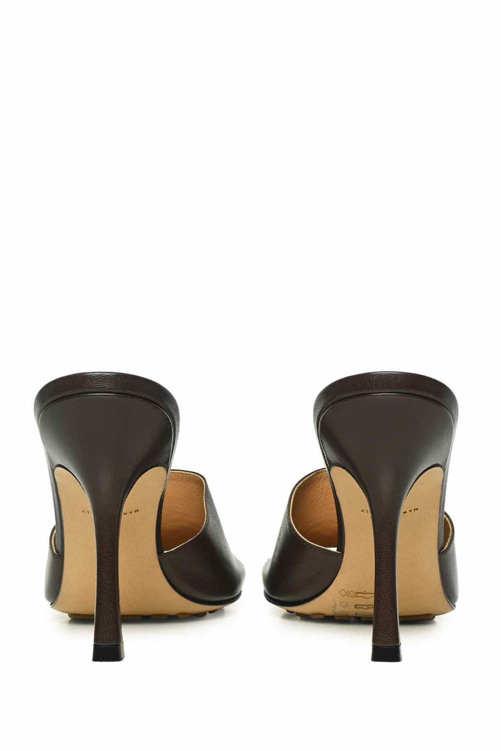 Bottega Veneta Size 38 Stretch Mules
