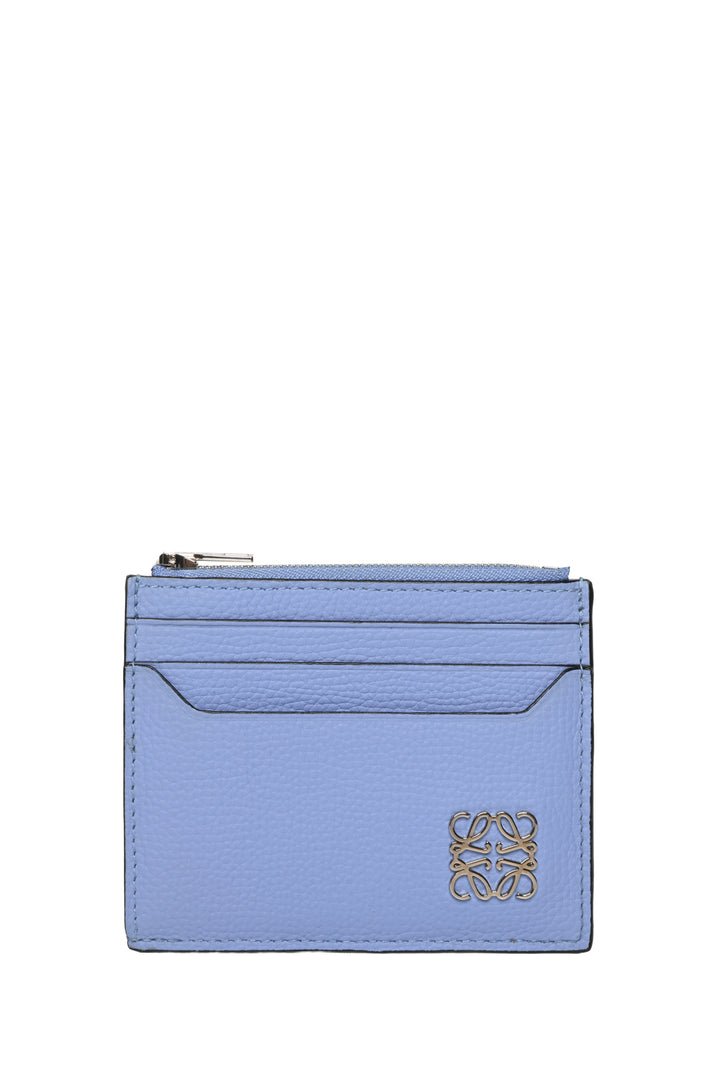 Loewe Anagram Square Zip Card Holder
