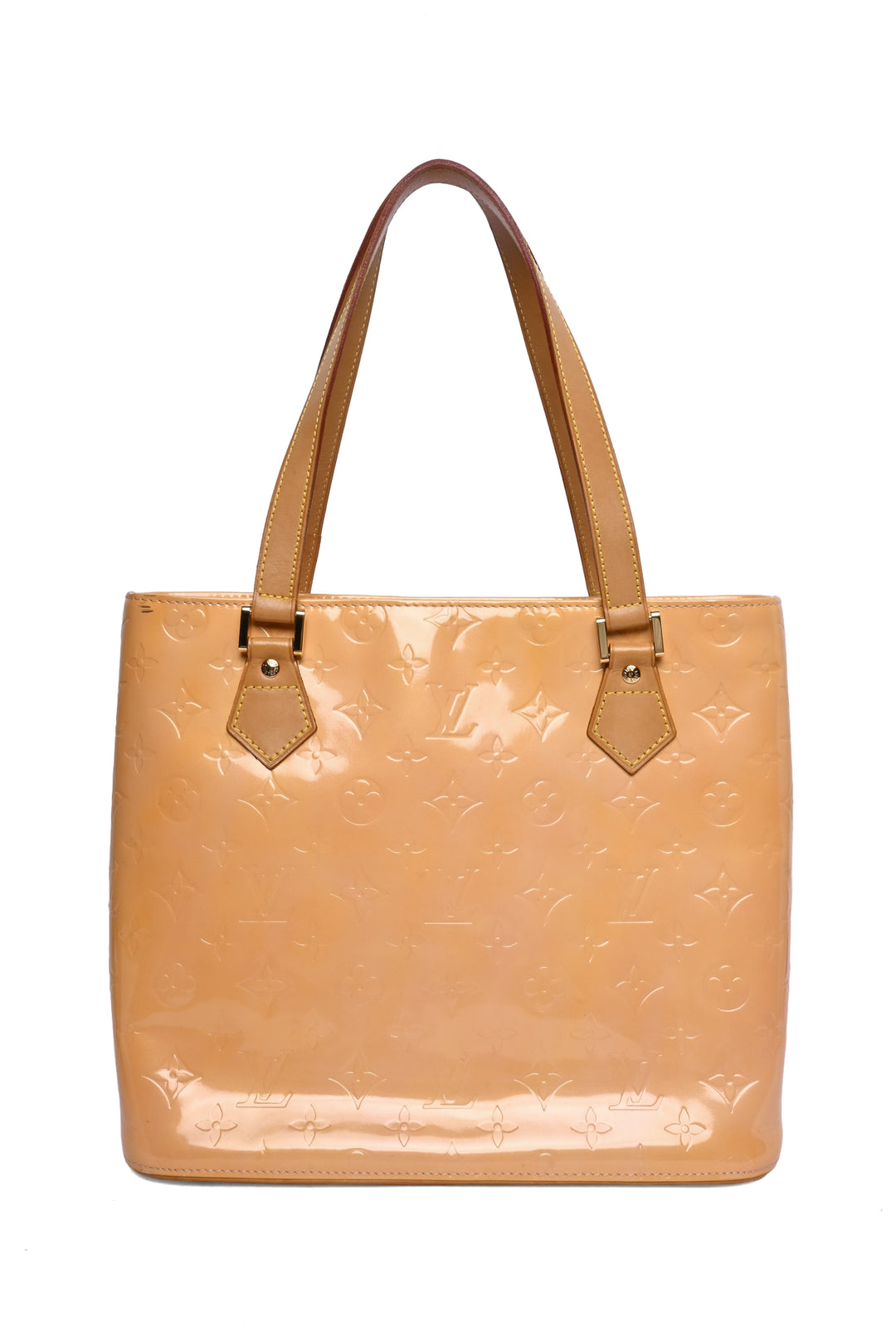 Louis Vuitton 2000 Monogram Vernis Houston Tote