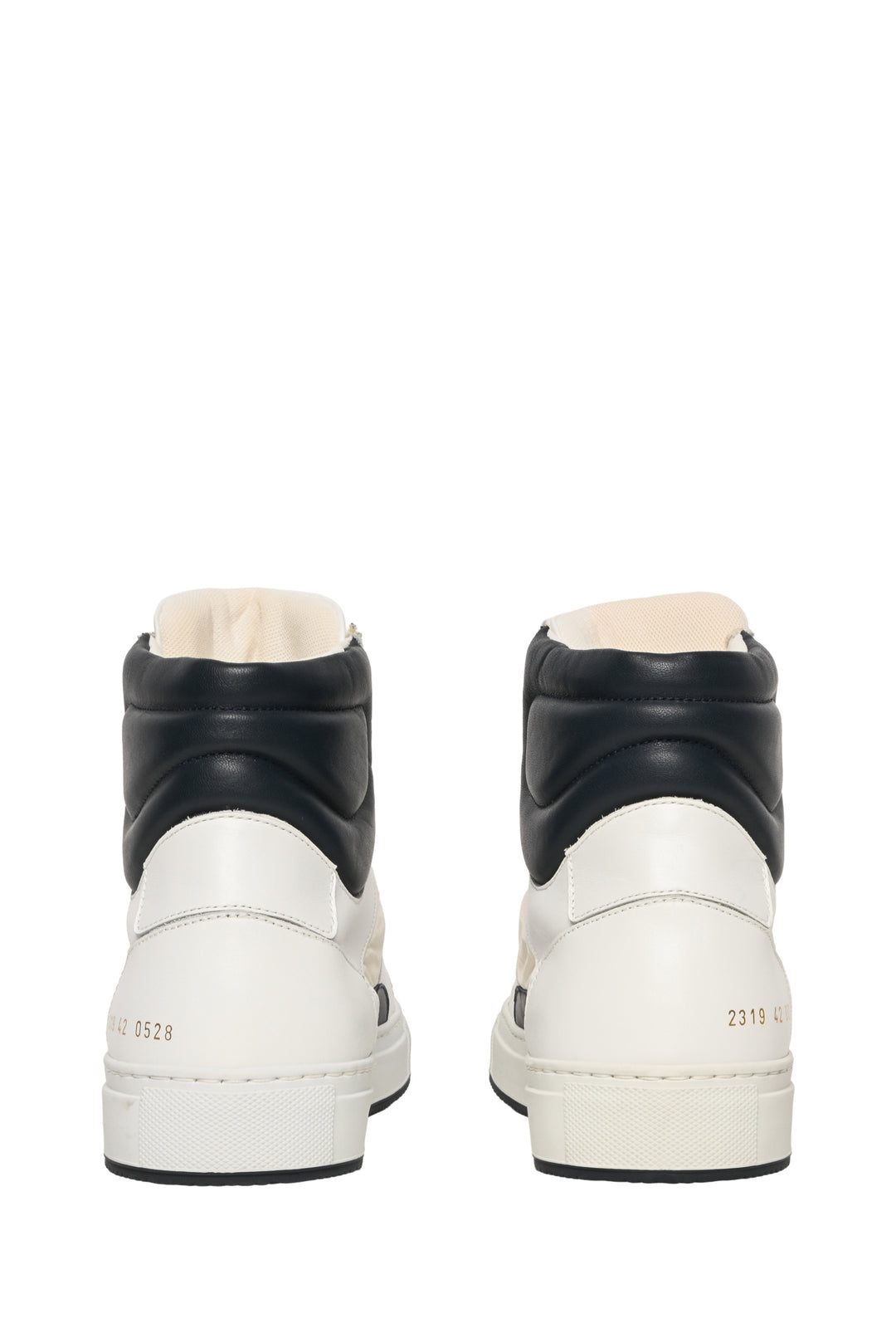Common Projects Size 42 Men's High Top Leather Sneakers