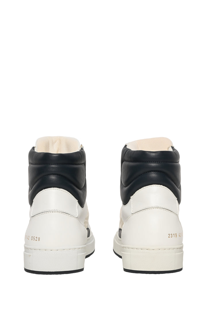 Common Projects Size 42 Men's High Top Leather Sneakers