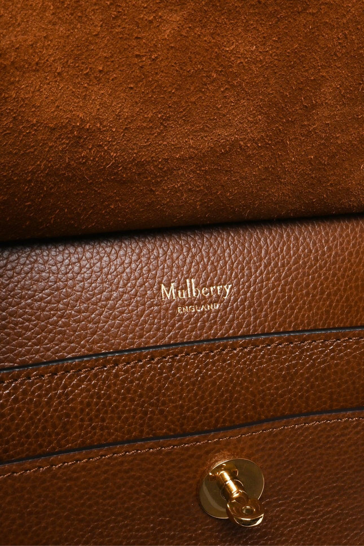 Mulberry Antony Oak Small Classic Grain Crossbody