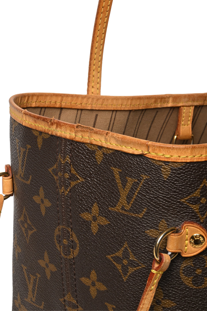 Louis Vuitton 2019 Monogram Neverfull MM Tote